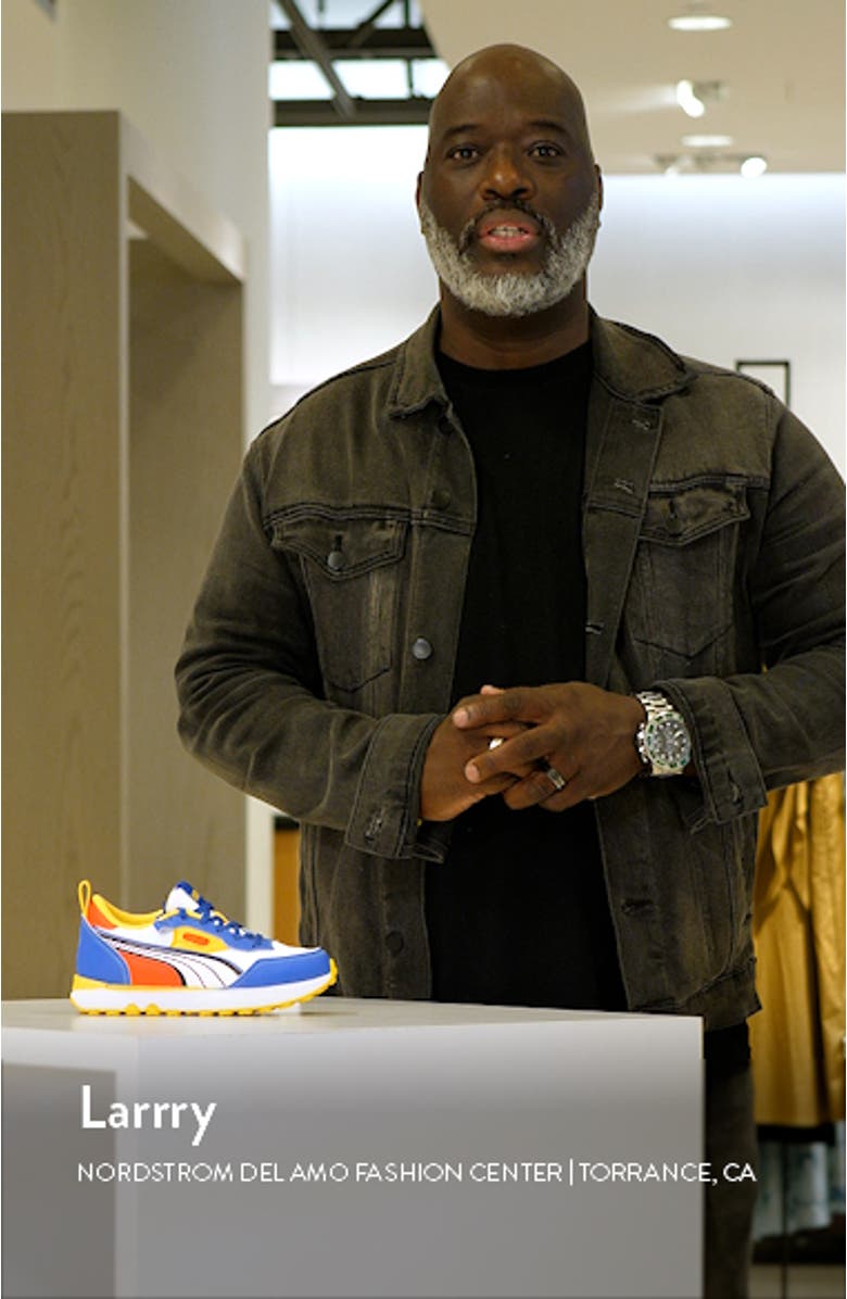 Kids' Rider FV Sneaker, sales video thumbnail