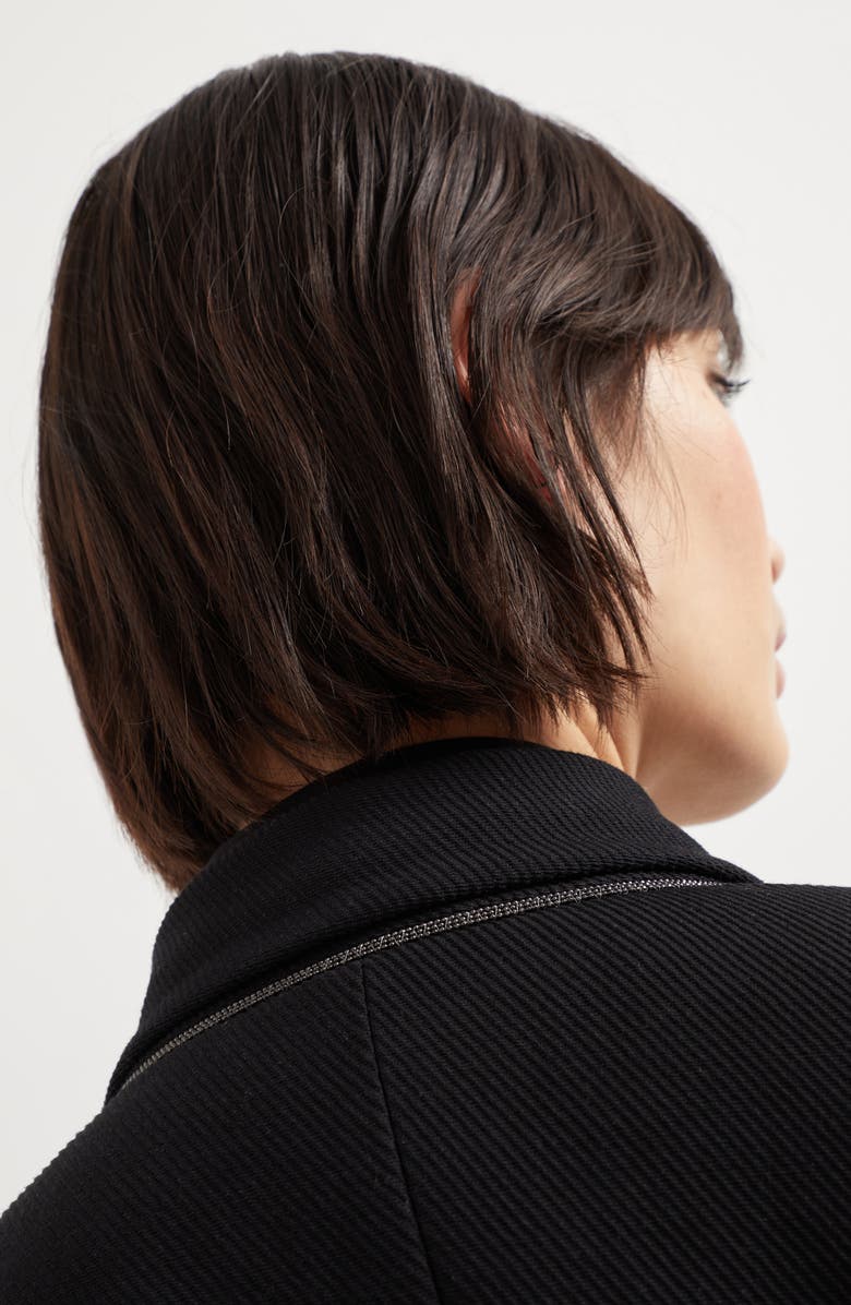 Brunello Cucinelli Cavalry blazer with monili, Alternate, color, 