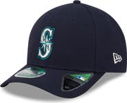 New Era Men's New Era  Navy Seattle Mariners Player Replica 9FORTY Adjustable Hat