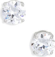 NORDSTROM RACK Round Cubic Zirconia Stud Earrings