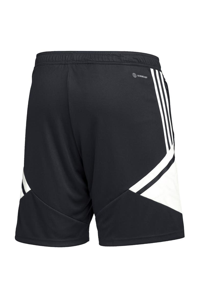 Men's adidas Black Portland Timbers Soccer Training AEROREADY Shorts, Alternate, color, Black