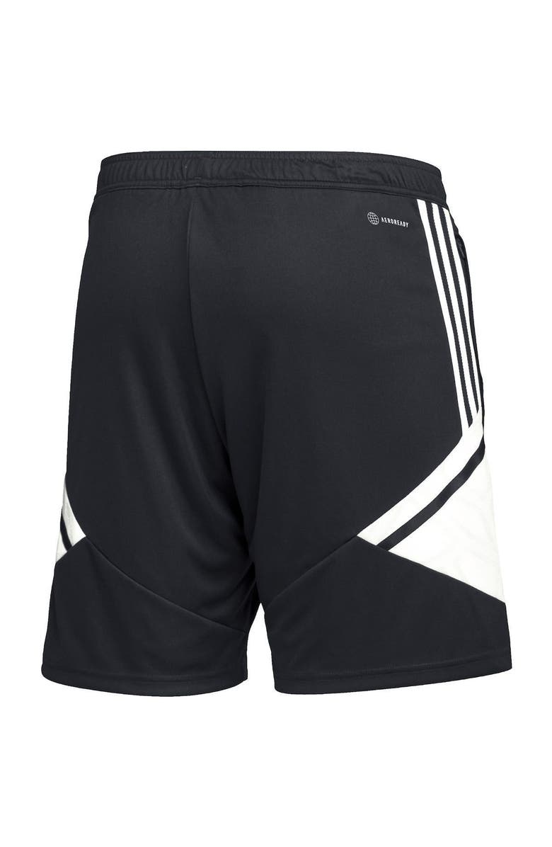 adidas Men's adidas Black Portland Timbers Soccer Training AEROREADY Shorts, Alternate, color, 