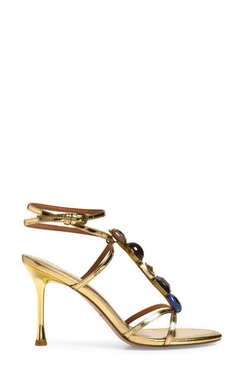 Loulou Leather Sandal