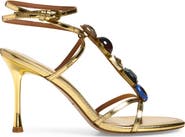 Kurt Geiger London Loulou Leather Sandal