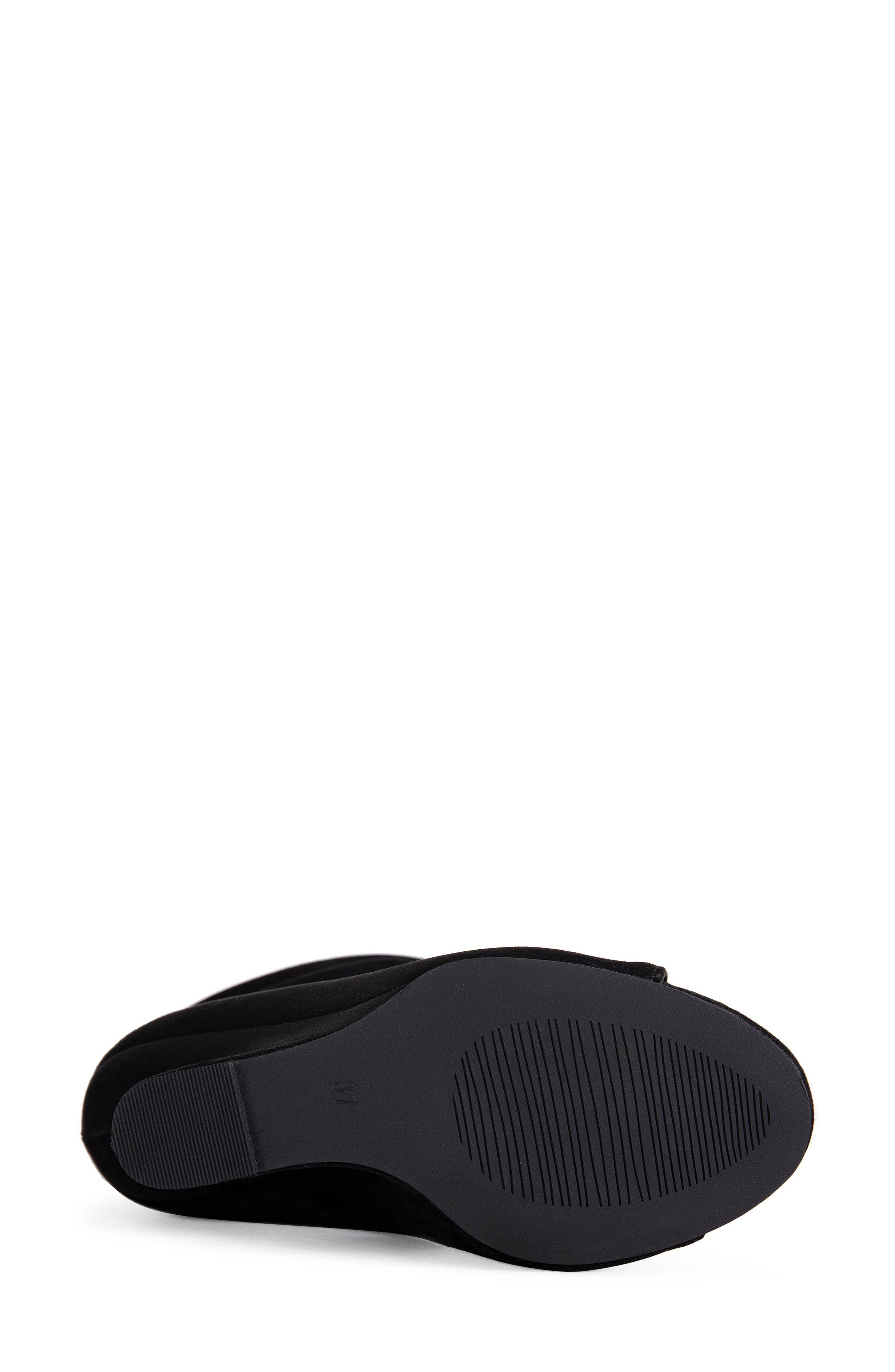 AZALEA WANG Marin Peep Toe Bootie, Alternate, color, 