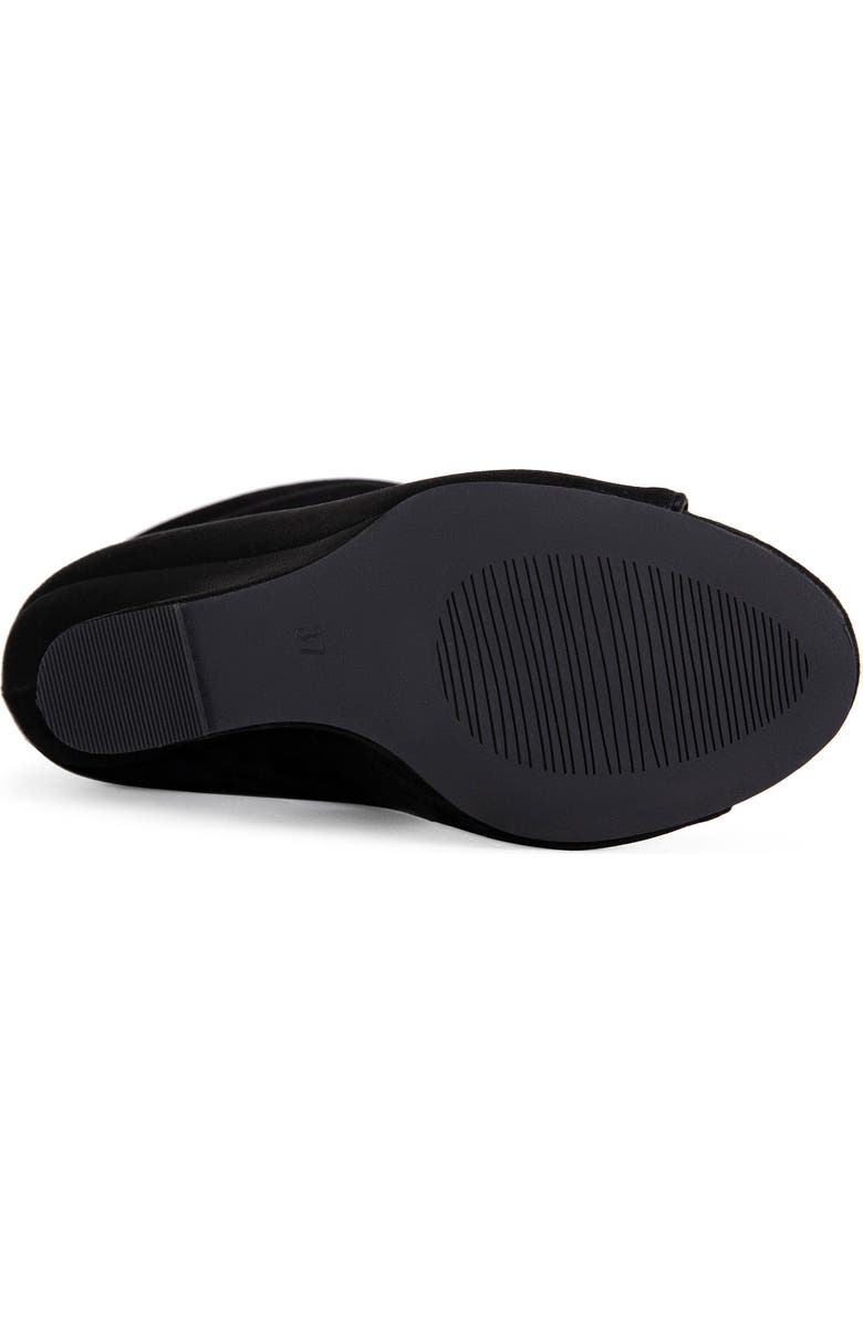 AZALEA WANG Marin Peep Toe Bootie, Alternate, color,