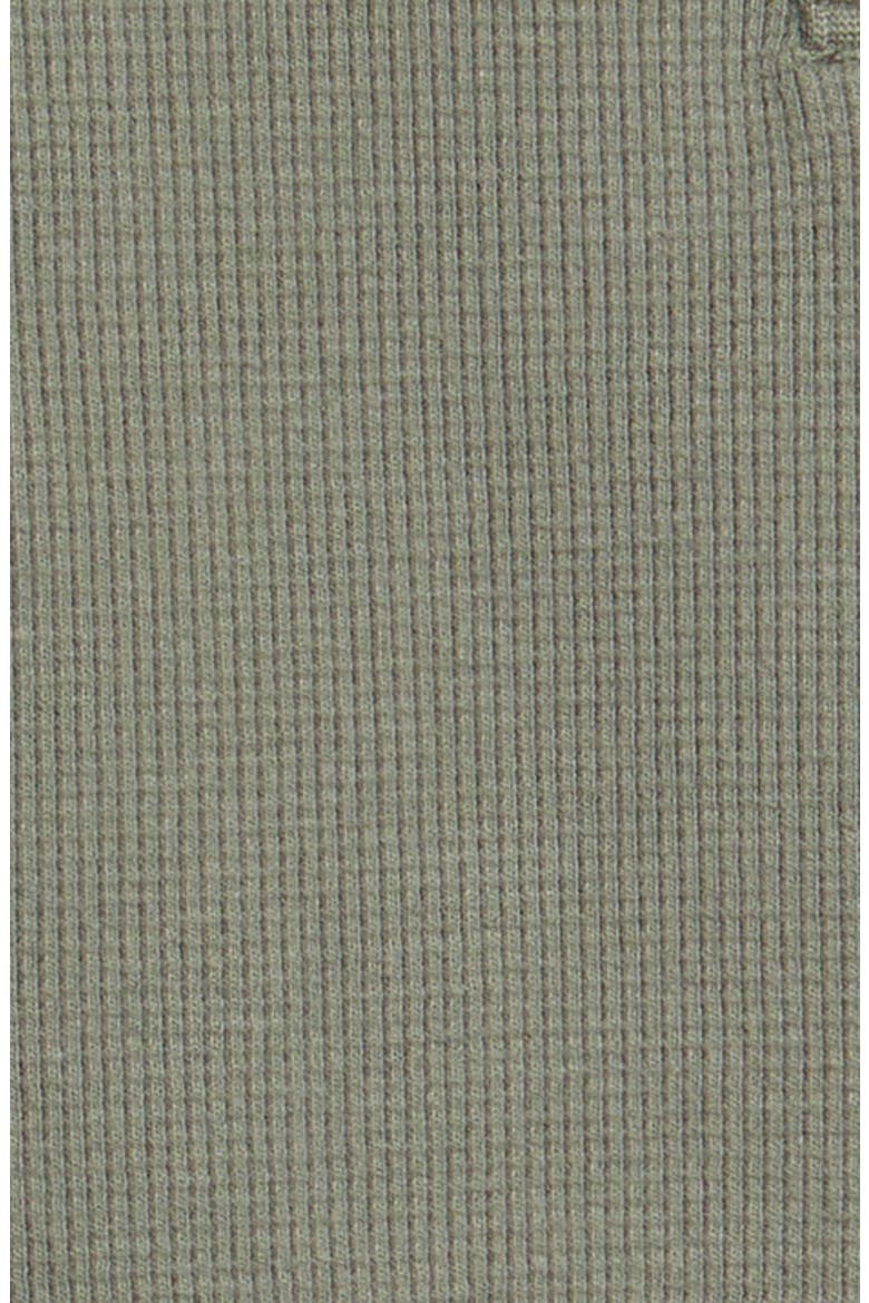Adenture Thermal Knit Henley & Joggers Set, Alternate, color, OLIVE