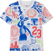 Jordan Kids' MJ Billboard Print T-Shirt