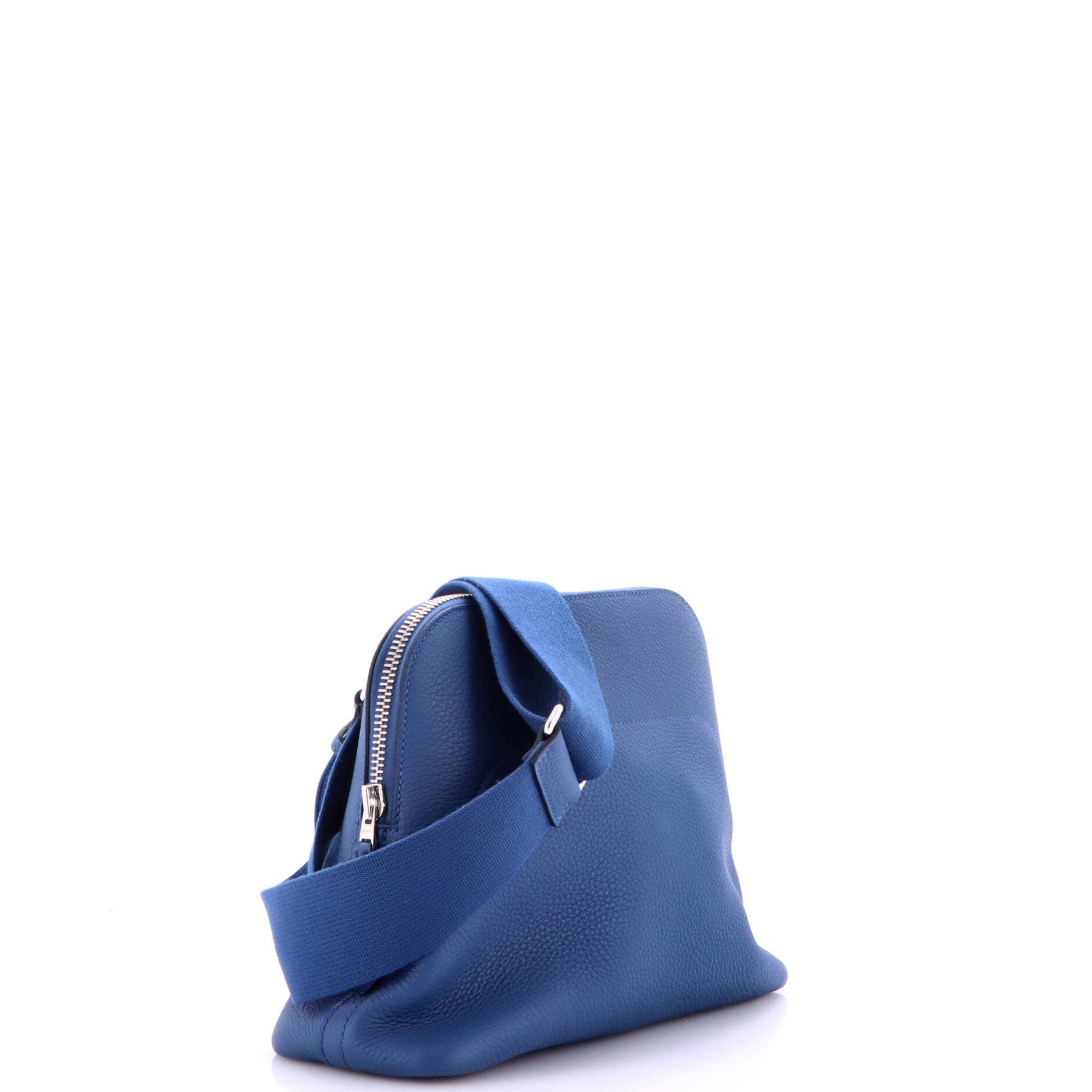 Bolide Messenger Bag Togo, Alternate, color, Blue