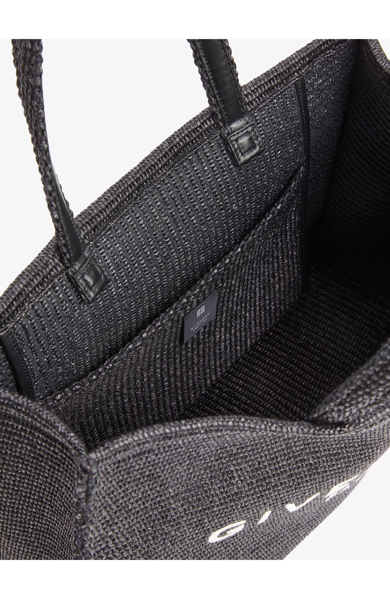 Givenchy Soft Raffia G-Tote, Alternate, color, 