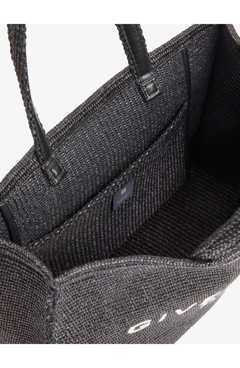 Givenchy Soft Raffia G-Tote, Alternate, color,