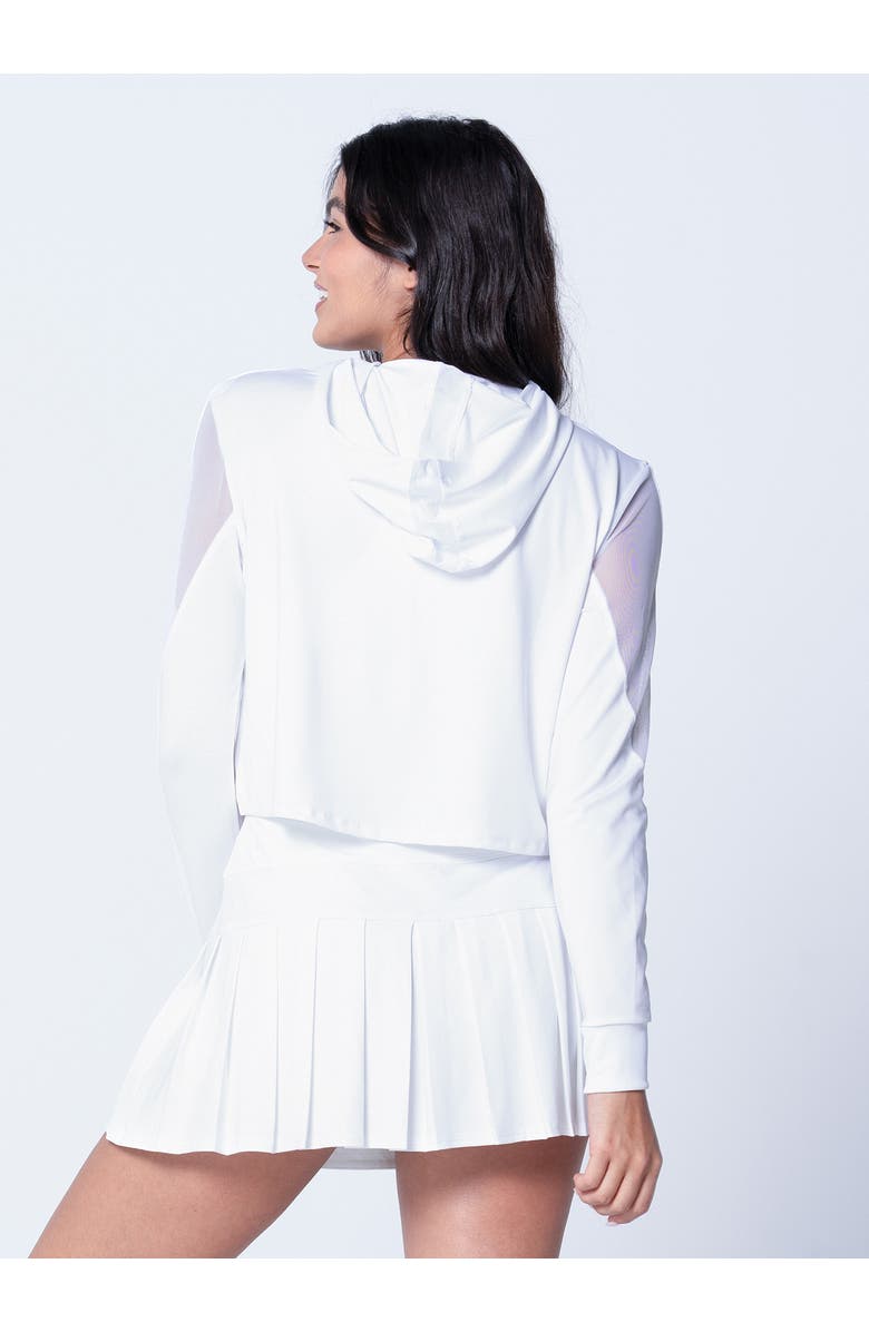 Lucky in Love Cindy Hoodie, Alternate, color, White