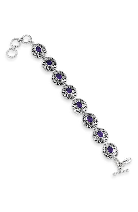 Stone Station Bracelet
