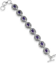 SAMUEL B. Stone Station Bracelet