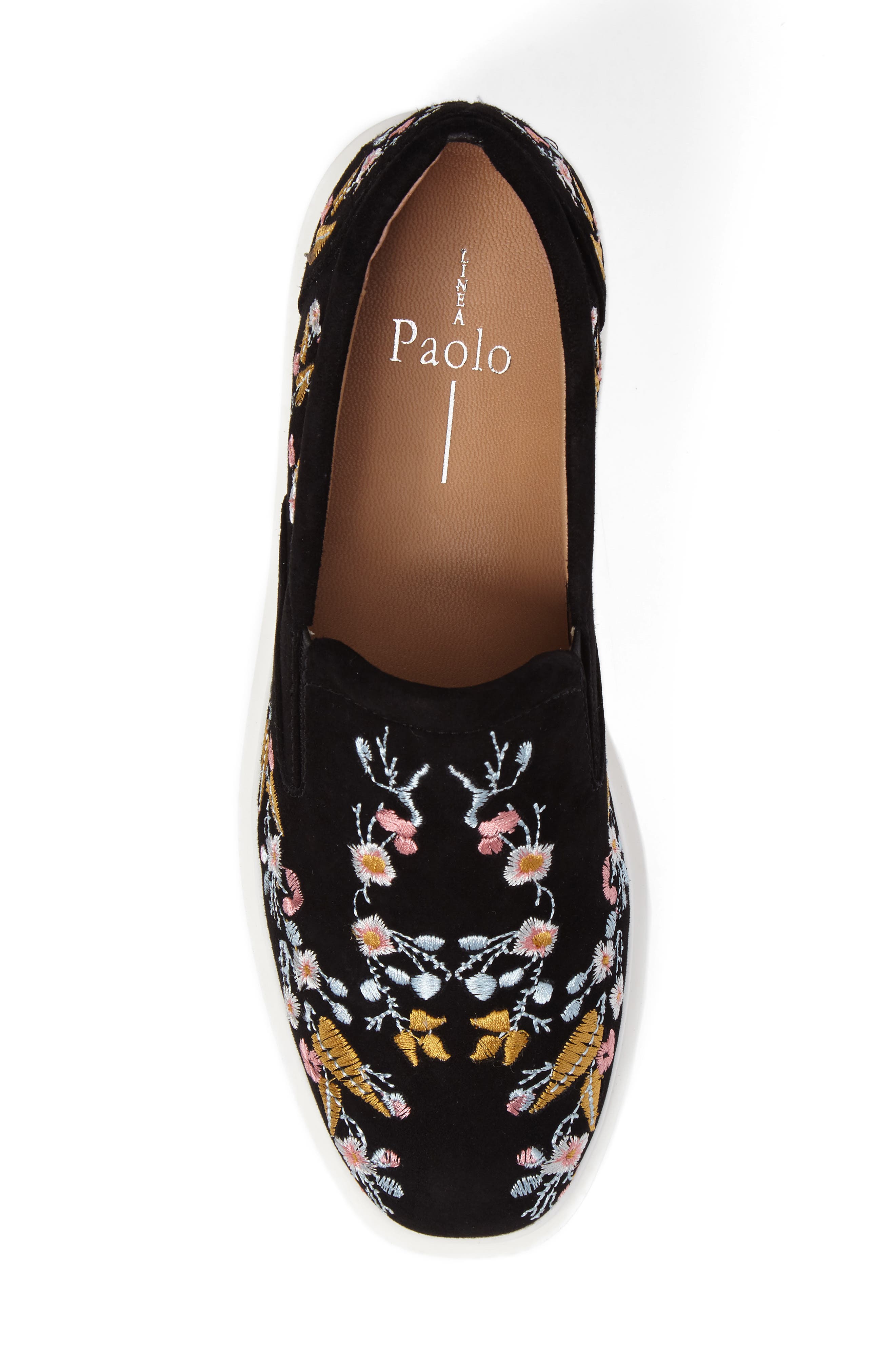 Linea Paolo Fairfax II Genuine Calf Hair Platform Sneaker, Alternate, color, 