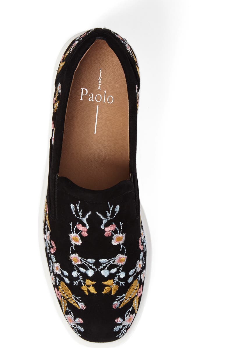 Linea Paolo Fairfax II Genuine Calf Hair Platform Sneaker, Alternate, color,