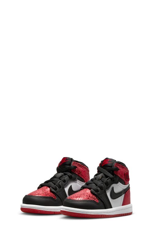 Nike Kids' Air Jordan 1 Retro High Og Basketball Sneaker In Multi