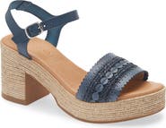 Cordani Markelle Espadrille Ankle Strap Platform Sandal