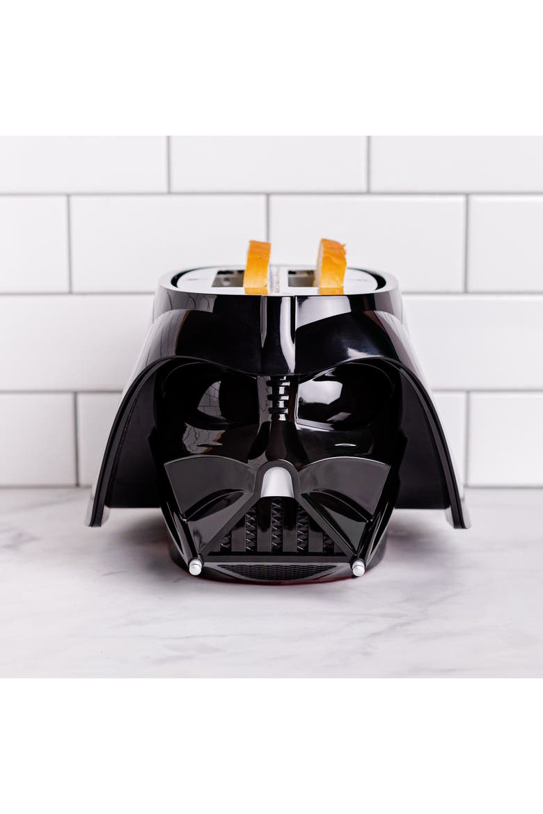 Star Wars Darth Vader Halo 2-Slice Toaster, Alternate, color, None