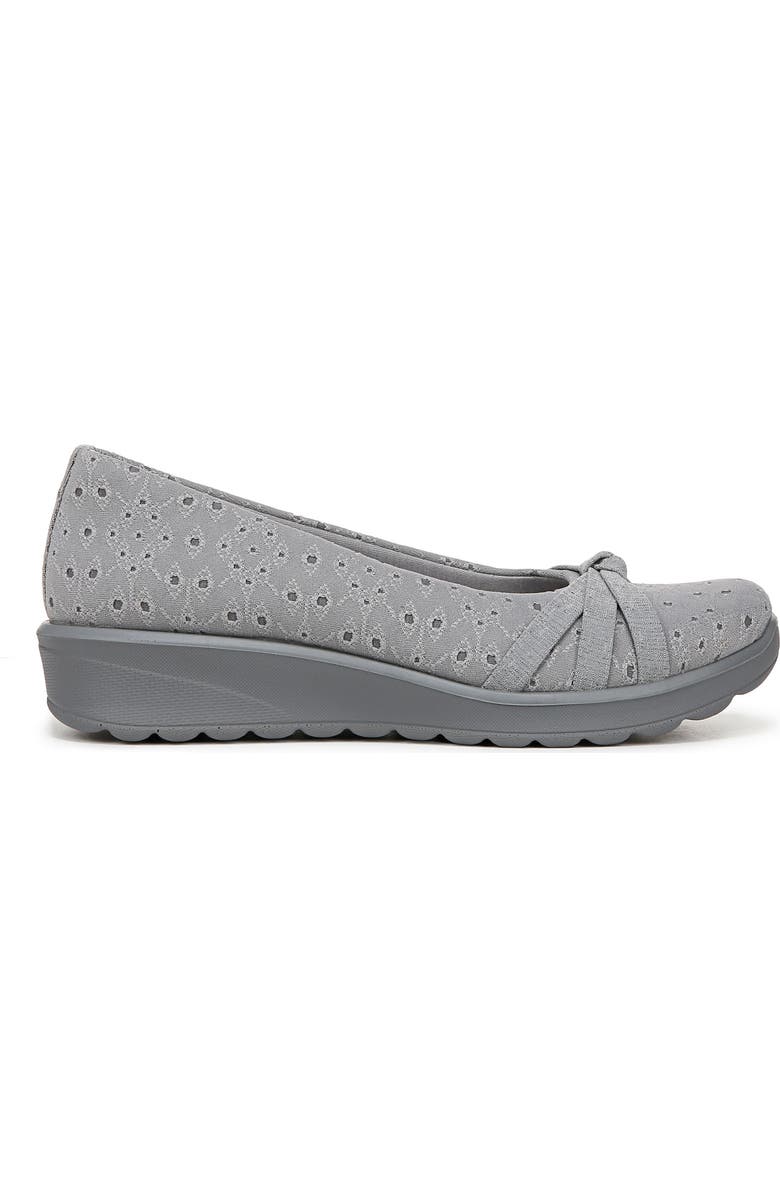 LifeStride Gem 2 Ballet Flat, Alternate, color, Grey Floral