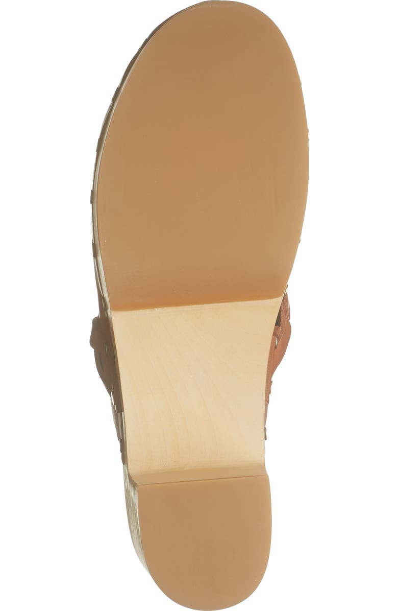 Loeffler Randall Lupa Mid Heel Clog, Alternate, color,