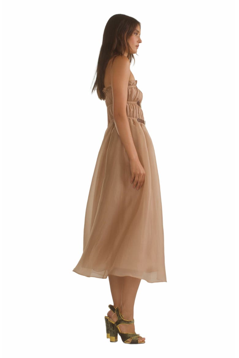 cynthia rowley organza dress Cynthia Rowley Chloe Organza Dress - Black