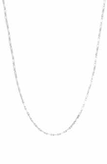Men's Sterling Silver Chain Necklace