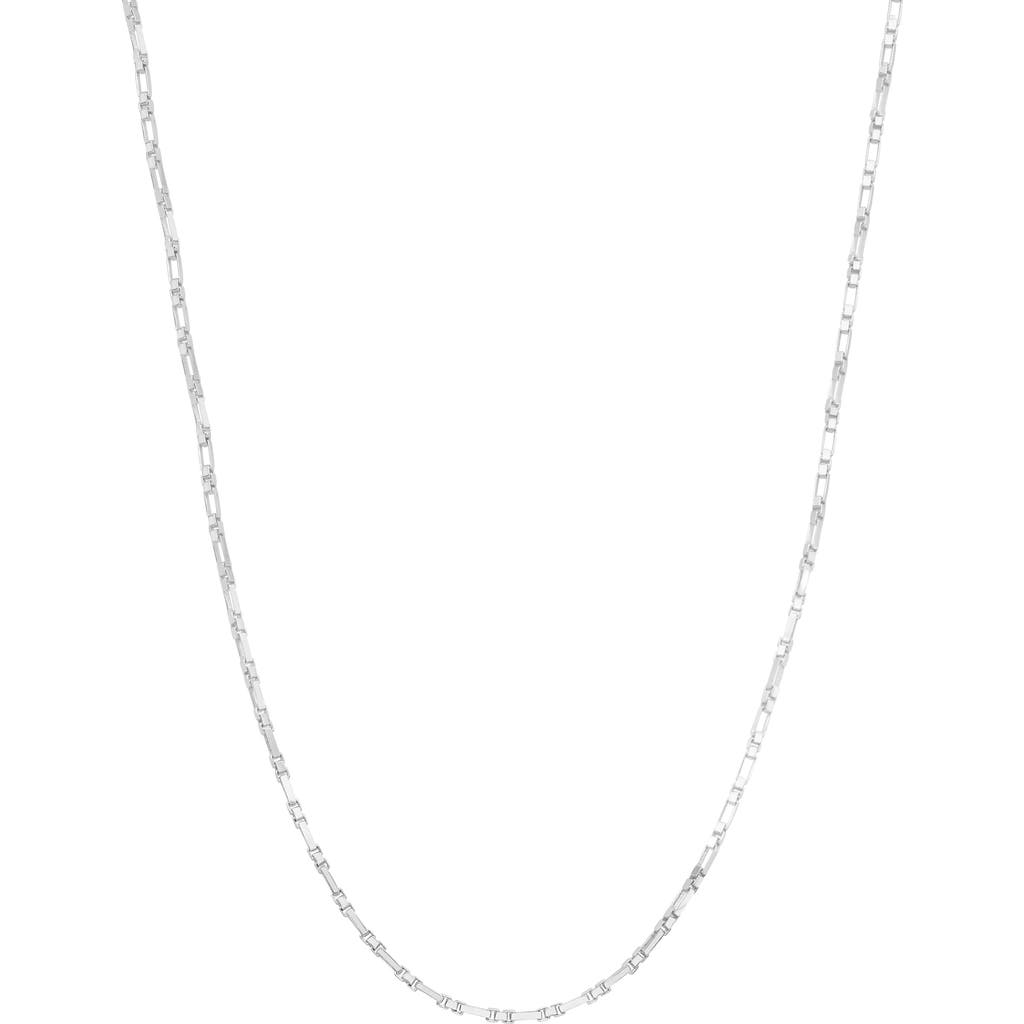 EFFY Men's Sterling Silver Chain Necklace at Nordstrom Rack, Size 22"