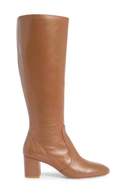 Stuart Weitzman Yulana Knee High Boot In Brown