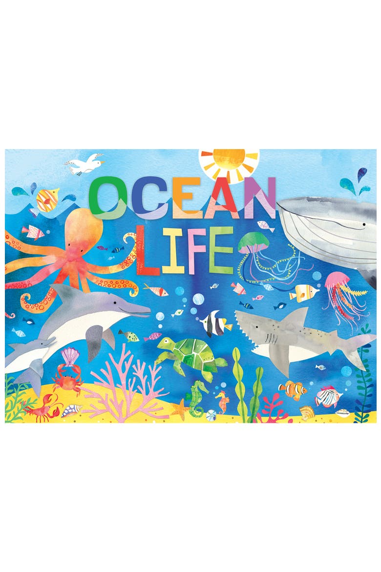Hello, World! Ocean Life 24 Piece Puzzle, Alternate, color, Multicolor