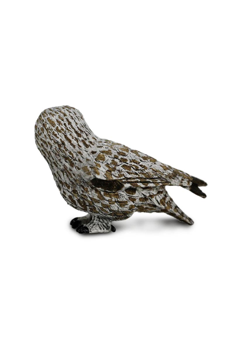 Great Grey Owl Kids Toy Figure, Alternate, color, None