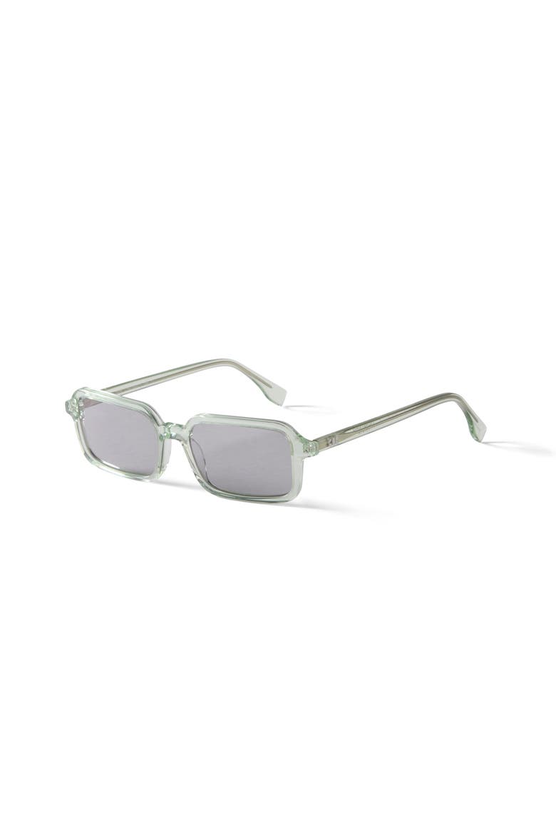 Lou Sunglasses, Alternate, color, Clear / Green