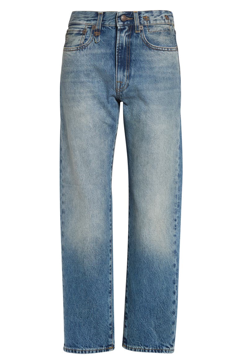 Straight Leg Boyfriend Jeans, Alternate, color, JASPER