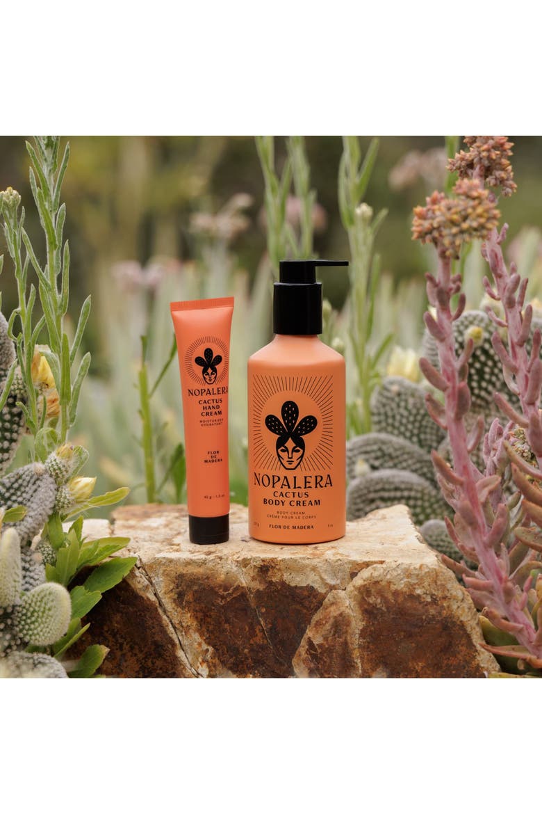 Cactus Body Cream, Flor de Madera, Alternate, color, Orange