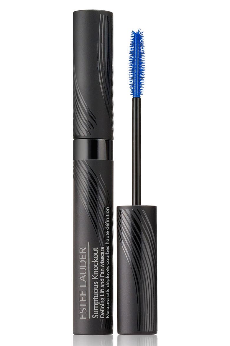Sumptuous Knockout Defining Lift and Fan Mascara, Main, color, BLACK
