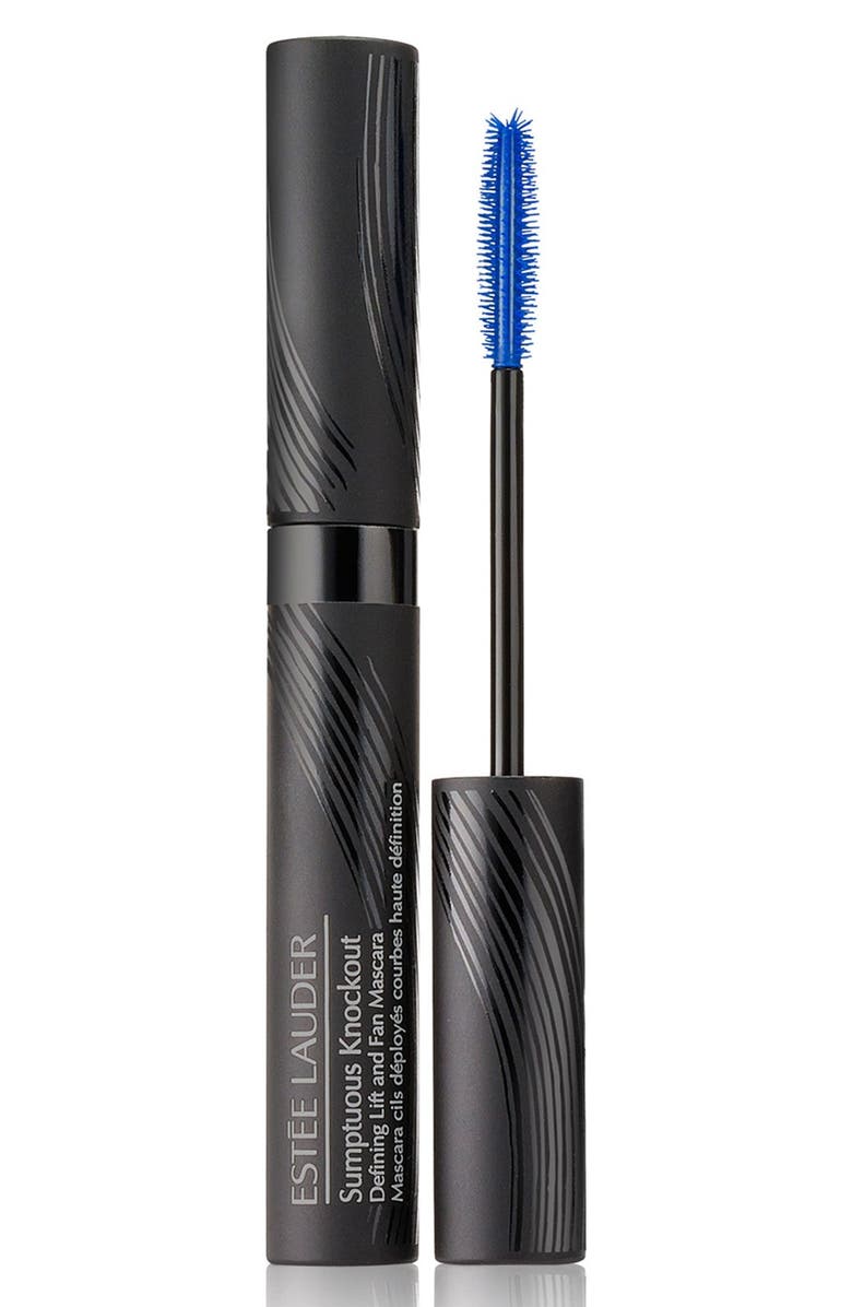 Estée Lauder Sumptuous Knockout Defining Lift and Fan Mascara, Main, color, 