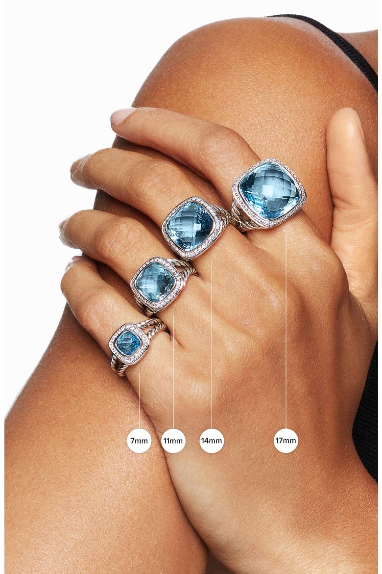 Albion® Rock Crystal & Diamond Ring, Alternate, color, ROCK CRYSTAL W/ MOP BACK
