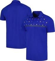 LEVELWEAR Men's Levelwear Royal Milwaukee Brewers Sector Batter Up Raglan Polo