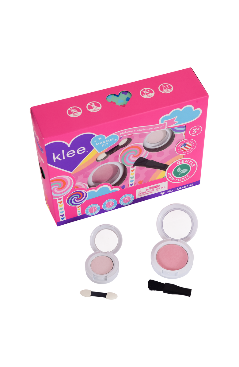 Klee Naturals Swish and Sparkle - Kids' Eye Shadow and Blush Set, Main, color, Multi