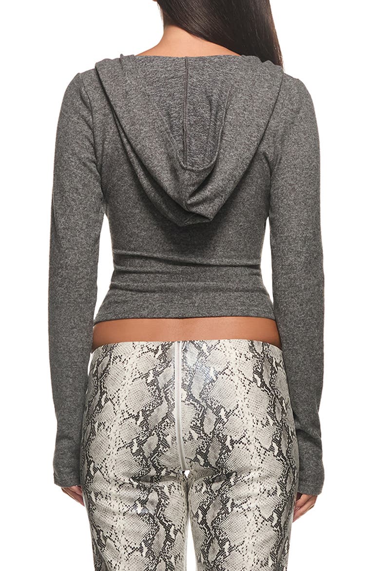 Anouk Hoodie, Alternate, color, MUSHROOM