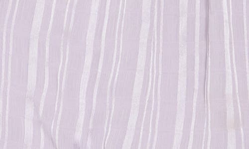 Ted Baker London Cliara Stripe Jacquard Halter Top In Lilac