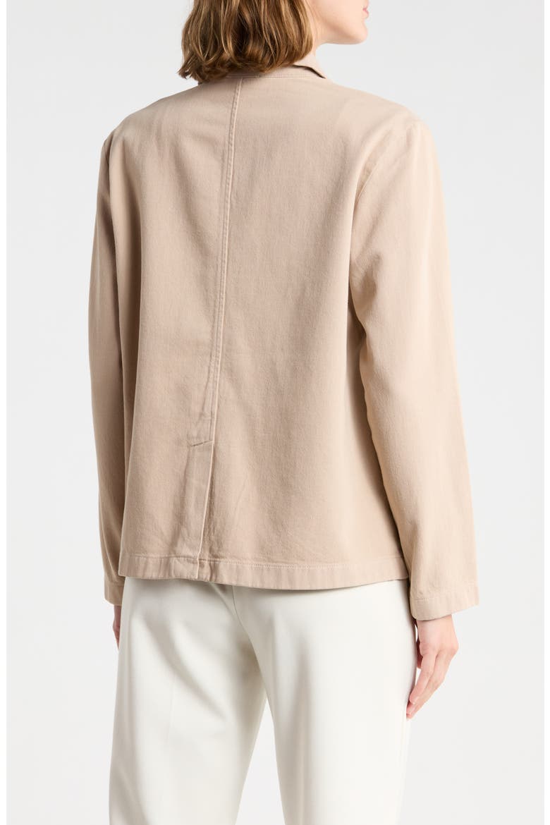 Organic Cotton Blazer, Alternate, color, WHEAT