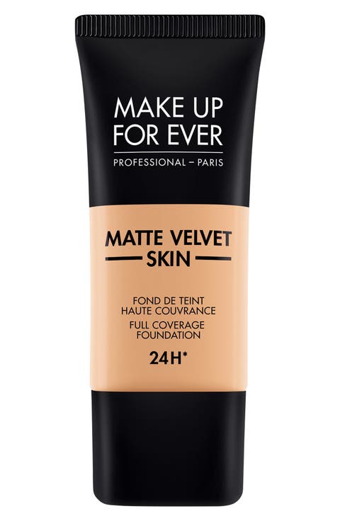 Matte Velvet Skin Full Coverage Foundation