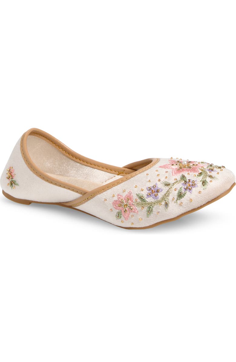 FUCHSIA Rosabelle Flat, Main, color, Beige
