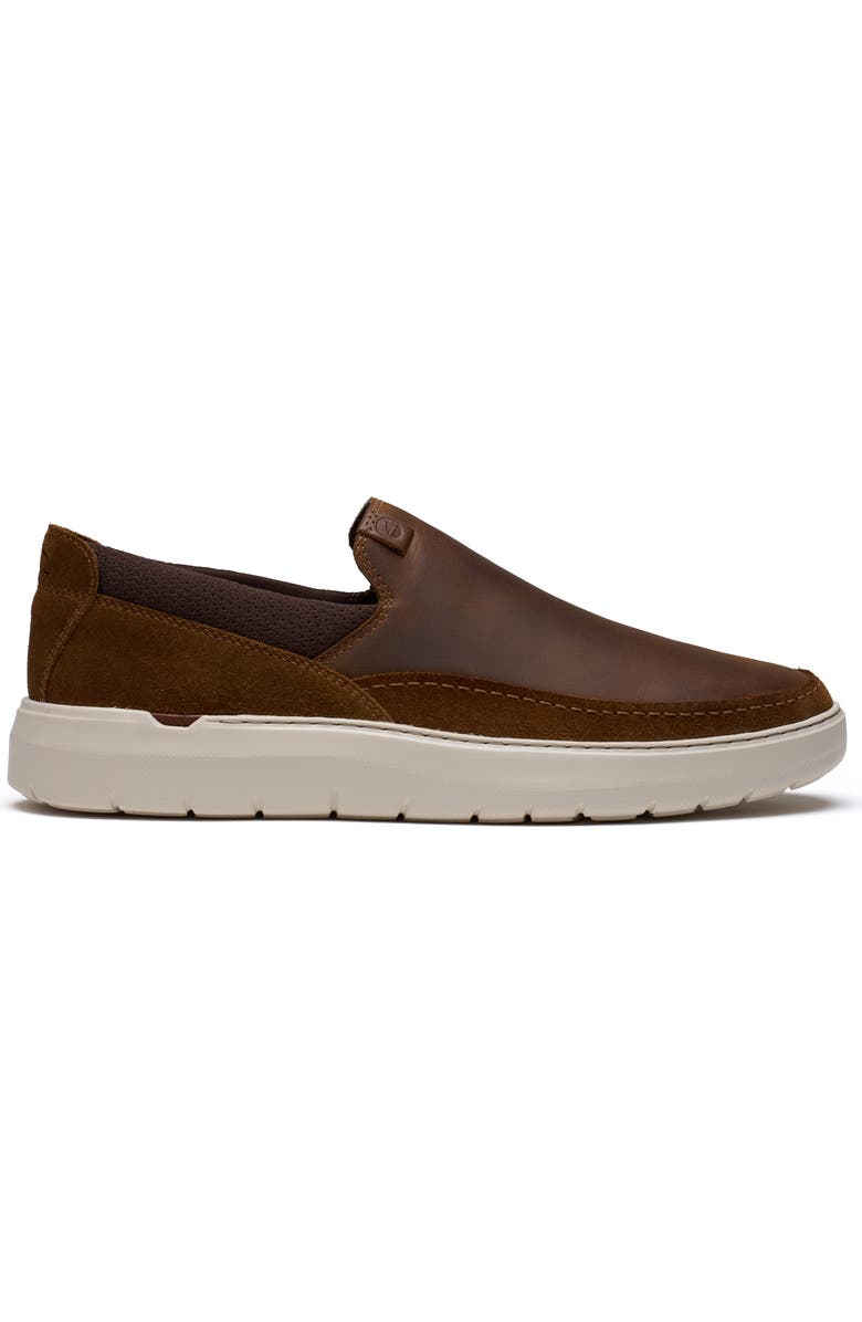 Clarks<sup>®</sup> Flexwell Step Slip-On Sneaker, Alternate, color, Beeswax