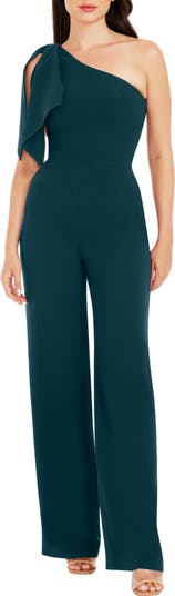 関税・送料込み!【国内発送】DVF Talia one-shoulder jumpsuit Dress the Population Tiffany One-Shoulder Jumpsuit | Nordstrom