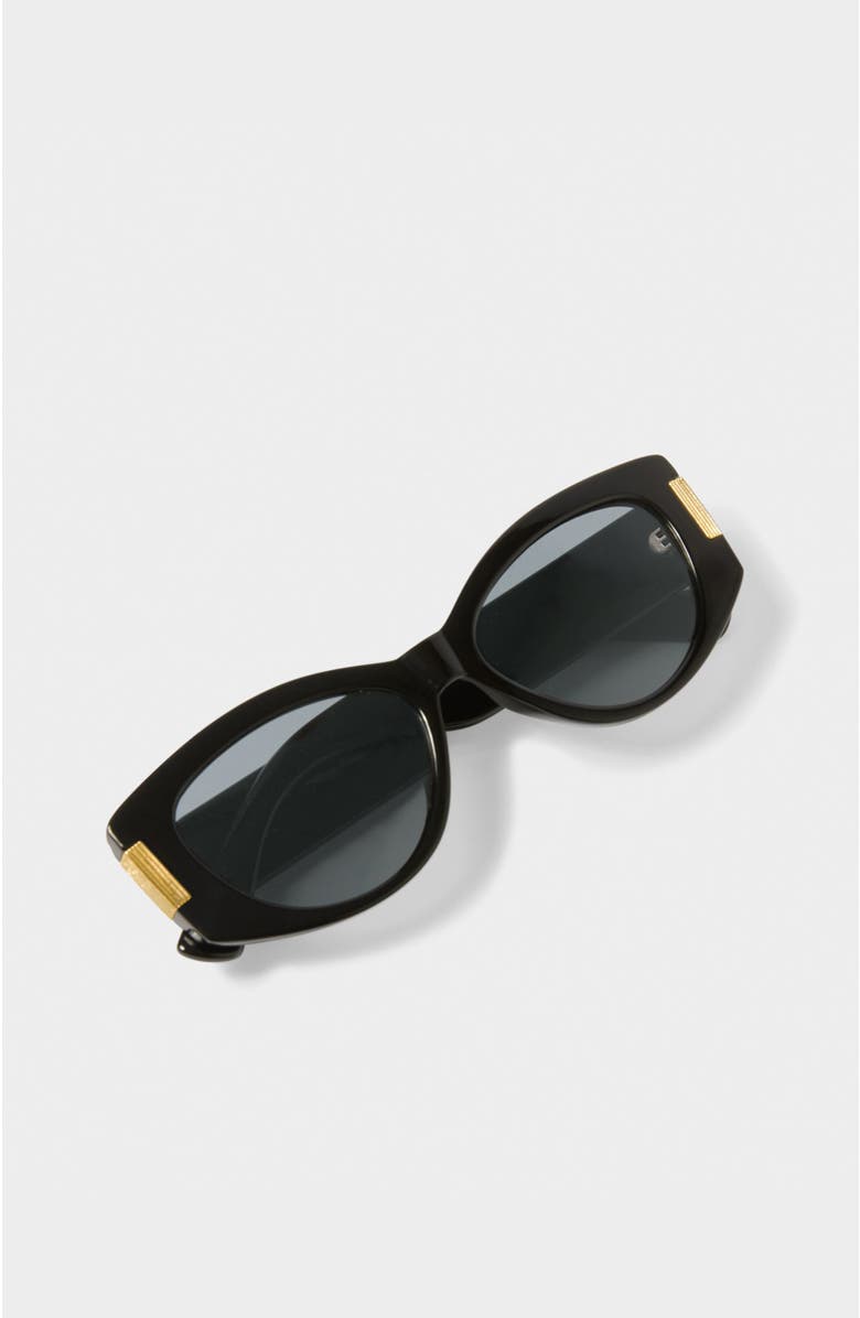 Katie Loxton Rimini Sunglasses, Alternate, color, Black