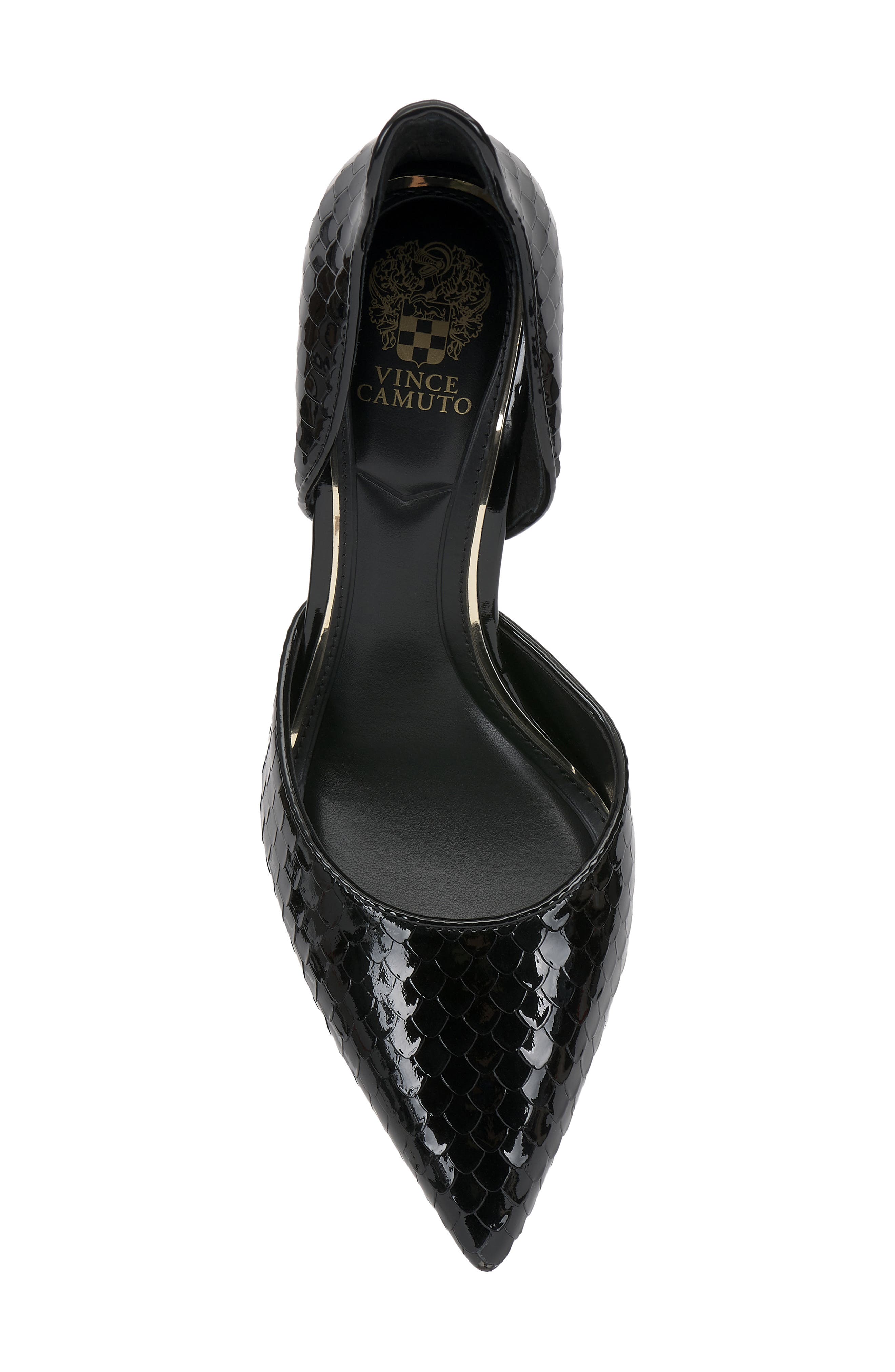 Mirea Pointed Toe Pump, Alternate, color, BLACK