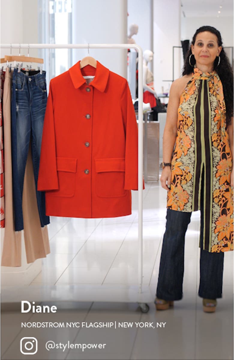 Lenox Wool Barn Coat, sales video thumbnail