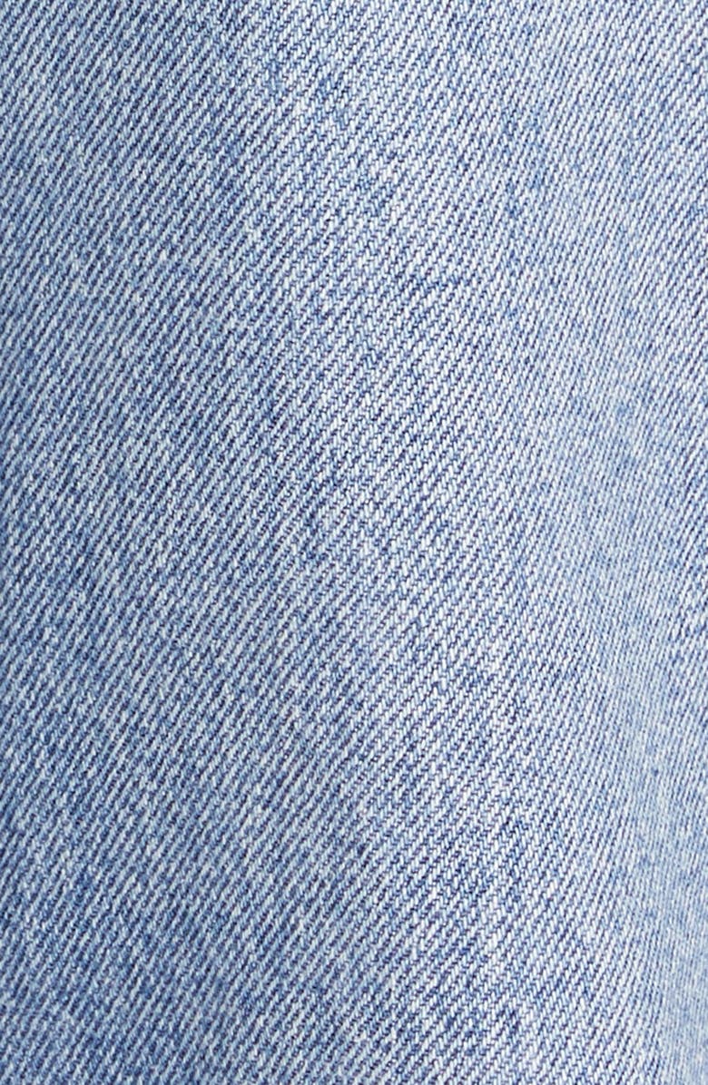 MOUSSY Viola Ripped Straight Leg Jeans, Alternate, color, 